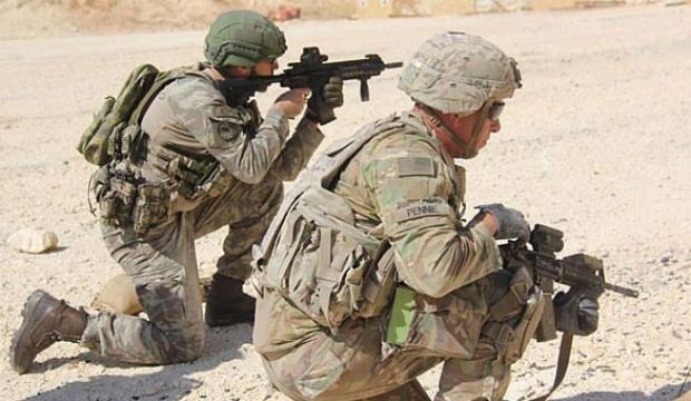 ABD'li binbaşı açıkladı: Türk askeri ile beraber