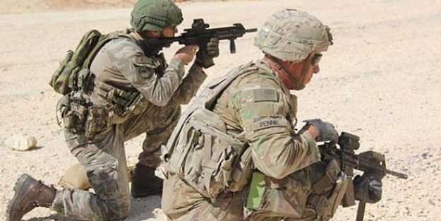 ABD'li binbaşı açıkladı: Türk ve ABD askerleri hazır