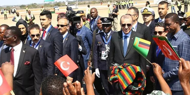ABD’li Bloomberg'den dikkat çeken makale: Türkiye, Afrika'da etkinliğini artırıyor