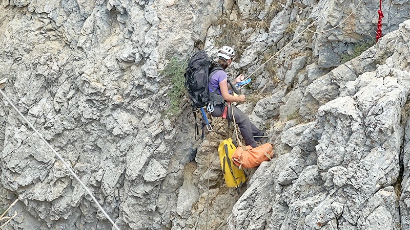ABD'li dağcı mide kanaması geçirdi: 3 gündür bin 200 metrede tedavi oluyor