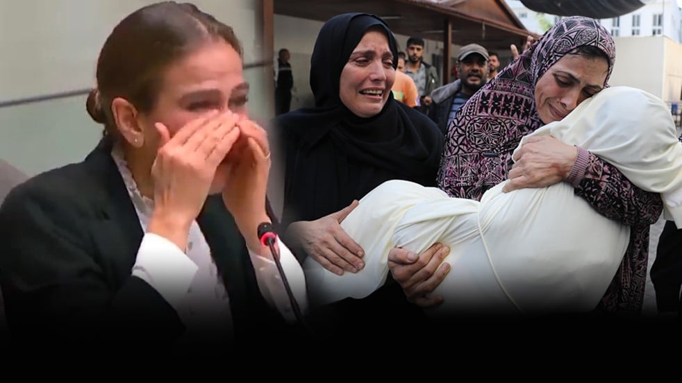 ABD’li doktorun Gazze feryadı: "Bu bir savaş değil, masumların katliamı"