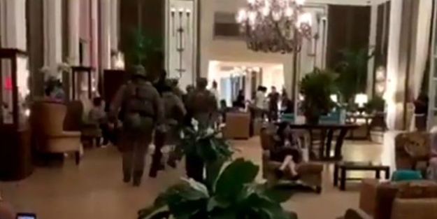 ABD'li eski askerden lüks otele silahlı saldırı!