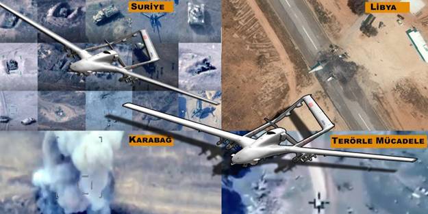 ABD'li eski istihbarat subayı Türkiye'yi örnek gösterdi: İHA'lar savaşın çehresini değiştiriyor!