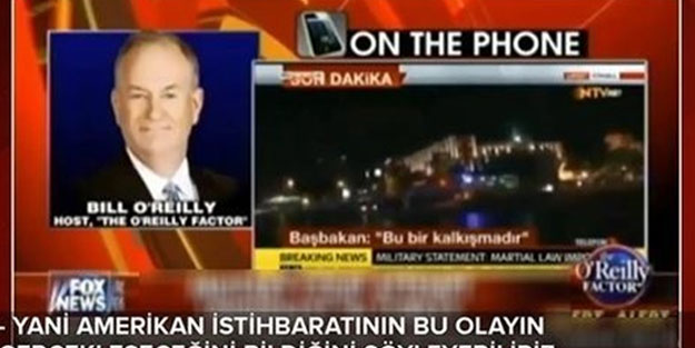ABD'li Fox News bile 15 Temmuz'u itiraf etti