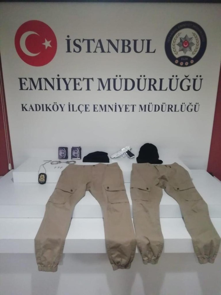 ABD’li gaspçı Kartal’da kıskıvrak yakalandı 