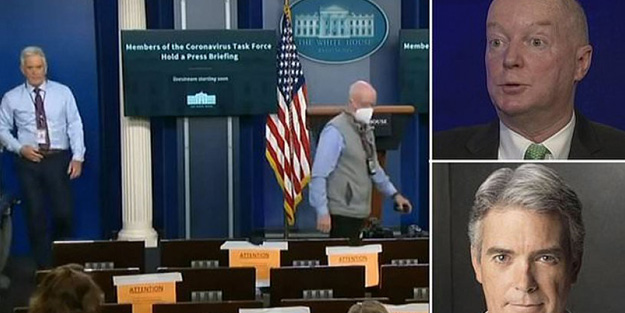 ABD’li gazetecilerin aşı diyaloğu dünya gündemine bomba gibi düştü