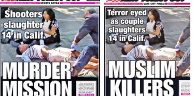 ABD’li gazeteden nefret saldırısı