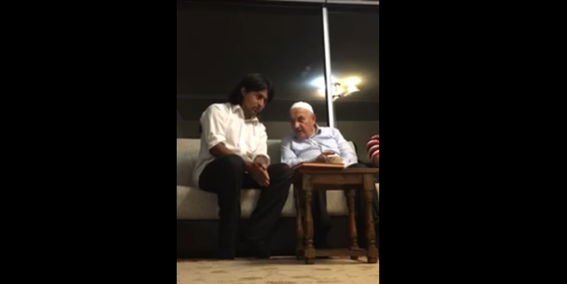 Risale-i Nur'dan etkilenip Müslüman oldu