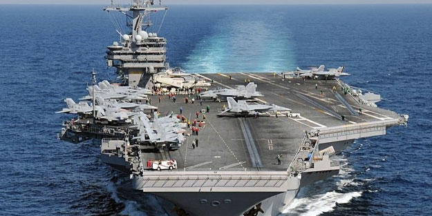 ABD'li general açıkladı: Zorbalıklara karşı o bölgeyi destekleyeceğiz