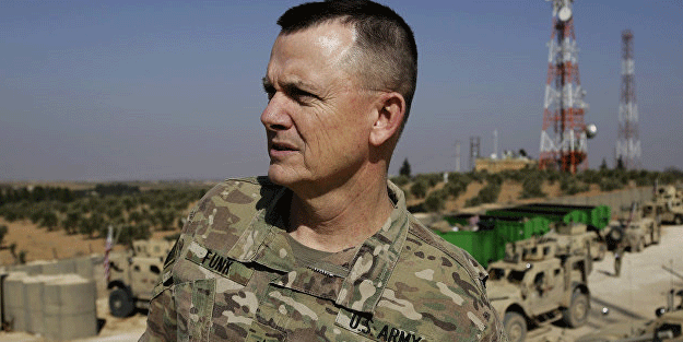 ABD'li general: Menbiç'ten çıkmayacağız