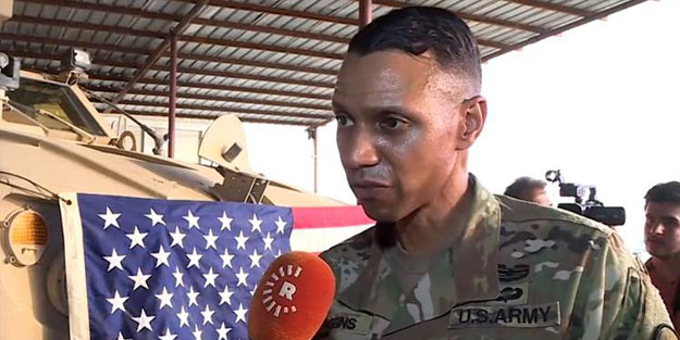 ABD’li komutandan PKK itirafı! "Onları yok etmek için birlikte çalışıyoruz"