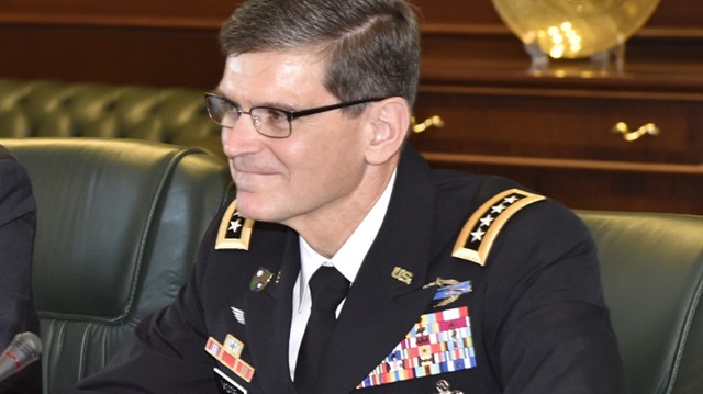 ABD'li General Votel'den Özbekistan'a sürpriz ziyaret