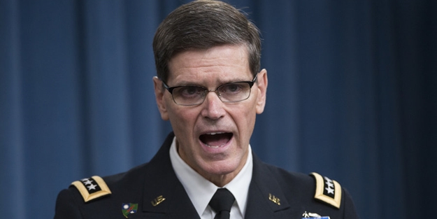 ABD'li generalden itiraf: Müttefiklerimizi tutukladılar