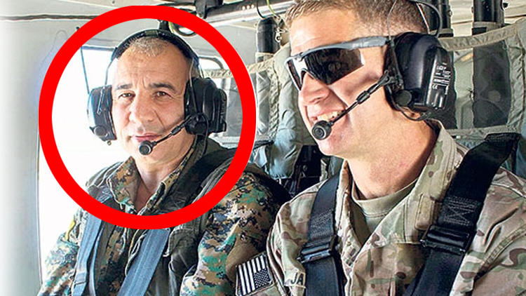 ABD’li generalle aynı helikopterde… O hain yönetecek!