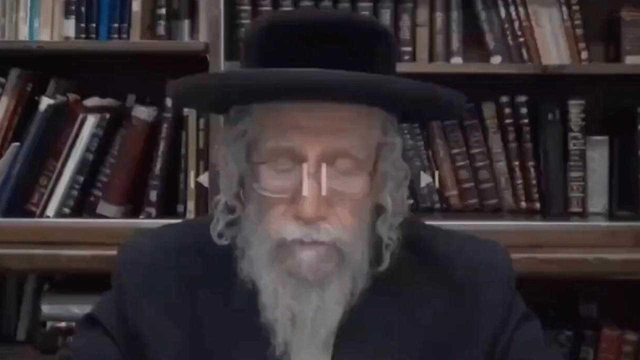 ABD'li Haham: Yahudiler, yeryüzünde asla devlet kuramaz çünkü Tevrat bunu yasaklar! Siyonistler Allah’a ve Tevrat’a savaş açtı!