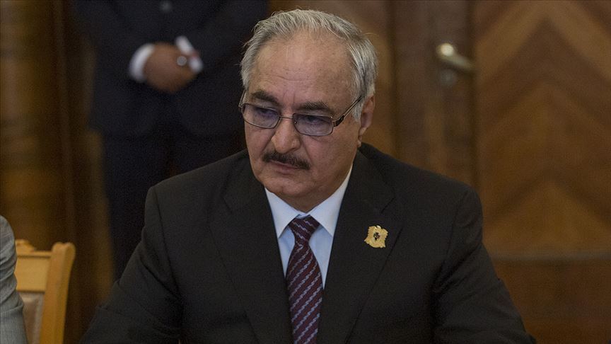 ABD'li heyet Libya'da Halife Hafter ile görüşme yaptı