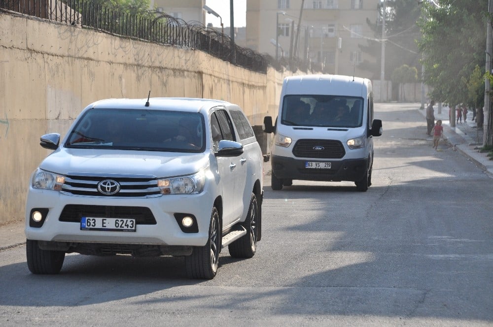 ABD’li heyet sınırda incelemede bulundu 