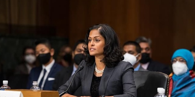 ABD’li ilk Müslüman kadın federal hakim oldu diyerek duyurdular! Şaşırtan olay: Çağrı yapması bekleniyor