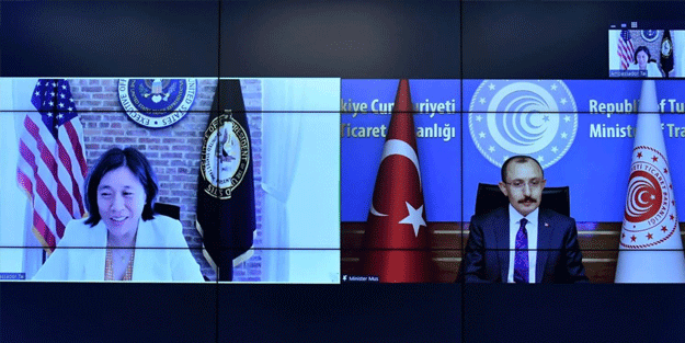 ABD'li isim Bakan Muş'la görüştü