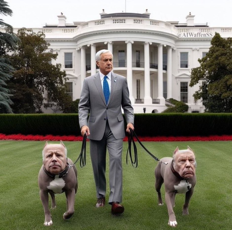  ABD’li isim, Trump ve Biden’ı madara etti! Yüzyılın Hitleri, Netanyahu’nun itleri