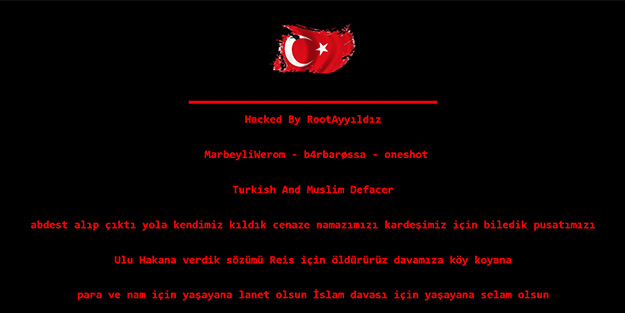 ABD'li Joe Biden'a Türk Hackher şoku!