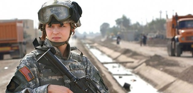 ABD kadınları cepheye gönderiyor!