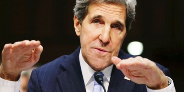 ABD'li Kerry PKK sözcüsü gibi konuştu