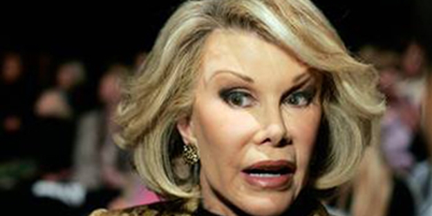 ABD'li komedyenden küstâh açıklama