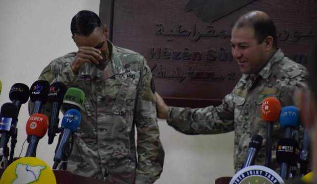 ABD’li komutan PKK’ya destek çıkamayacağı için ağladı