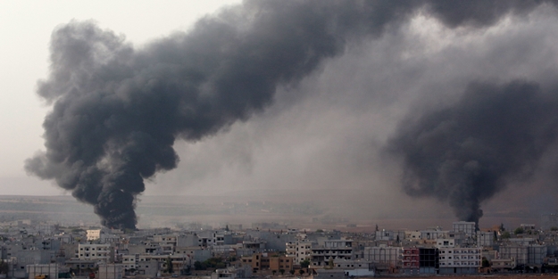ABD'li komutan teröristleri ziyaret etmişti! "Yeni Kobani tezgahı..."