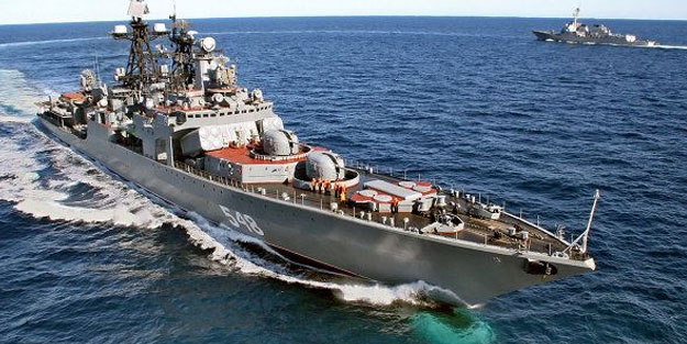 ABD'li komutandan Doğu Akdeniz uyarısı