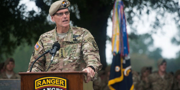 ABD'li komutandan Rojava'ya gizli ziyaret