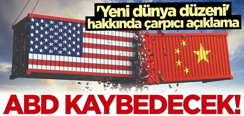 ABD'li milyarderden çarpıcı itiraf: ABD kaybedecek!