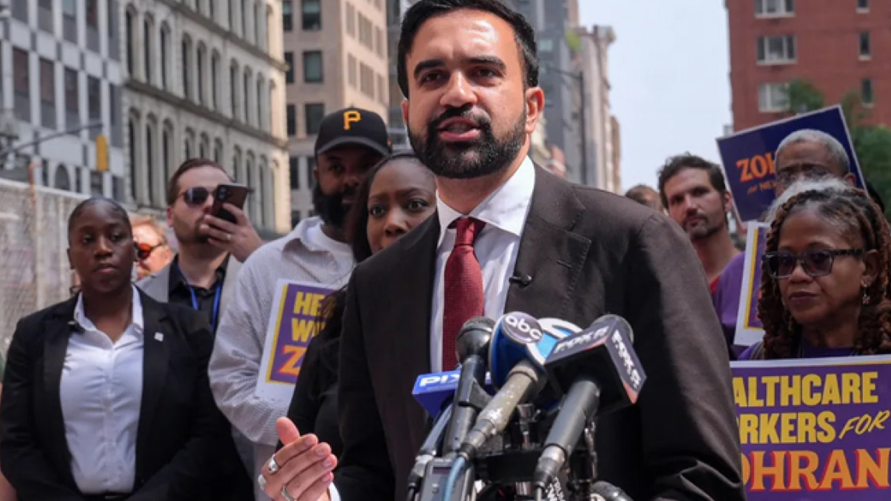 ABD'li Müslüman Belediye Başkanı Mamdani'den İsrail'i kızdıracak karar!