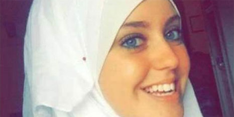 ABD'li Müslüman kızın başörtüsü zaferi!