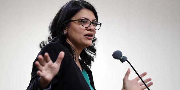 ABD'li Müslüman siyasetçi Tlaib'ten Trump'a eleştiri: Hiç şüphem yok