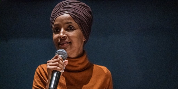 ABD'li Müslüman vekil Ilhan Omar'dan Türkiye karşıtı skandal hamle!