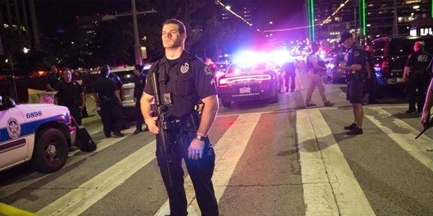 ABD'li polislere yapılan eylemi o örgüt üstlendi