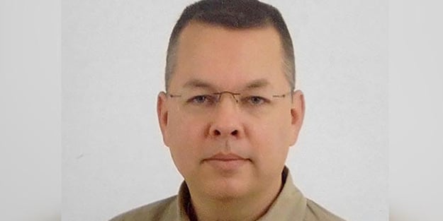 ABD'li rahip Brunson hakkında flaş karar
