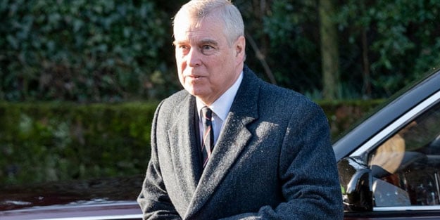ABD'li savcılar Prens Andrew'dan ifade istiyor