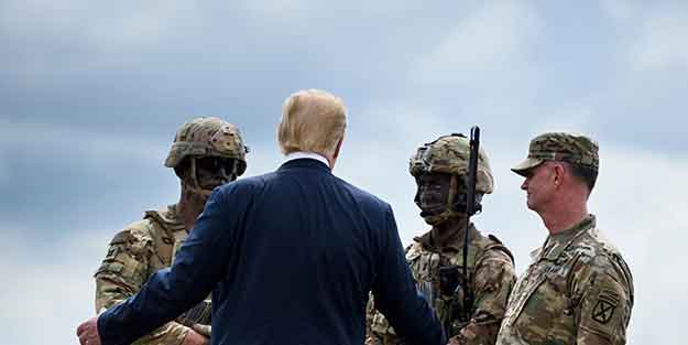 ABD'li senatör açıkladı: Trump askeri güç kullanacak