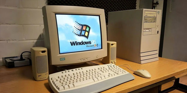 ABD’li şirket mavi ekrana yenilmedi! Windows 95 krizden kurtardı