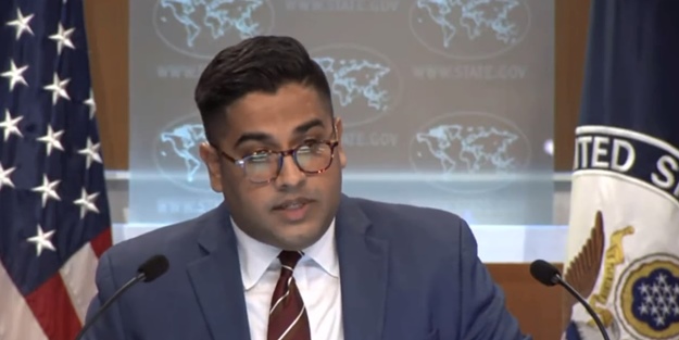 ABD'li sözcüden Libya-Yunanistan krizini soran Türk muhabire dikkat çeken cevap! Perde arkasında ABD mi var?