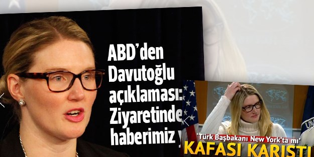 ABD'li sözcünün ahmaklığından bile Türkiye düşmanlığı ürettiler!