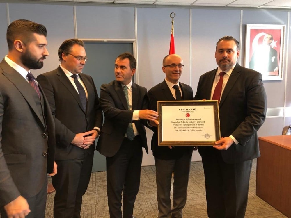 ABD’li Taronis Türkiye’de şirket kuruyor 