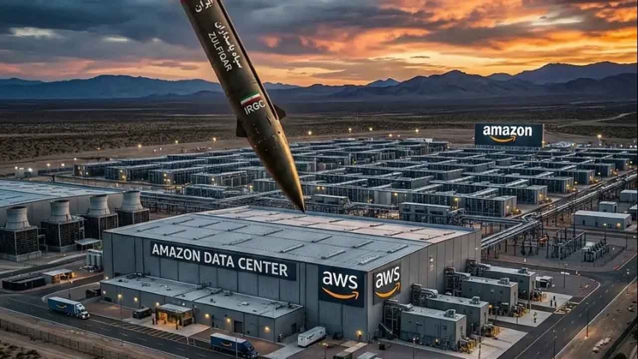 ABD'li teröristlere "kabus gecesi" yaşatıldı! İran Amazon’un veri merkezini yerle bir etti!