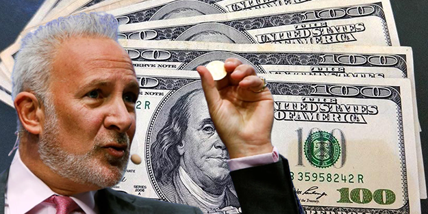 ABD'li ünlü ekonomist dolar tahminini ilan etti! Evde, bankada, yastık altında doları olanlar dikkat
