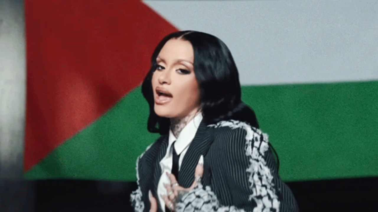 ABD’li ünlü şarkıcıya şok! Sen misin İsrail zülmünü eleştiren: Konseri anında iptal edildi