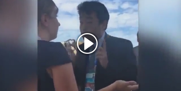 ABD'li ve Çinli yetkililer arasında tartışma