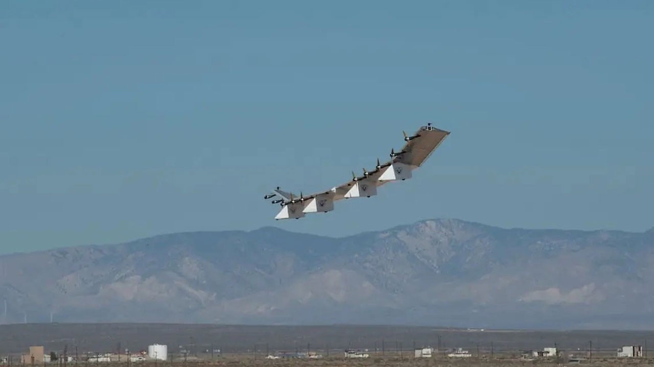 ABD'li ve Japon şirketler birleşti! 78 metre kanat açıklığına sahip İHA ürettiler
